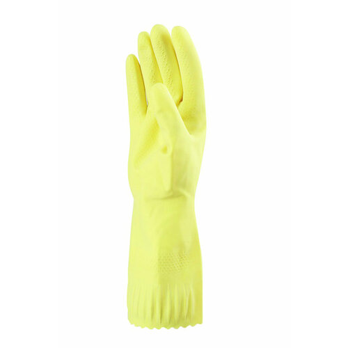 Перчатки резиновые Чистые руки, размер L