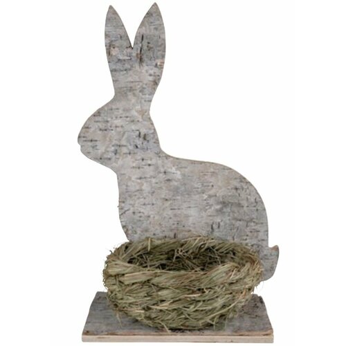 Статуэтка кролик GIFT COMPANY HASE 77400 коричневый H240