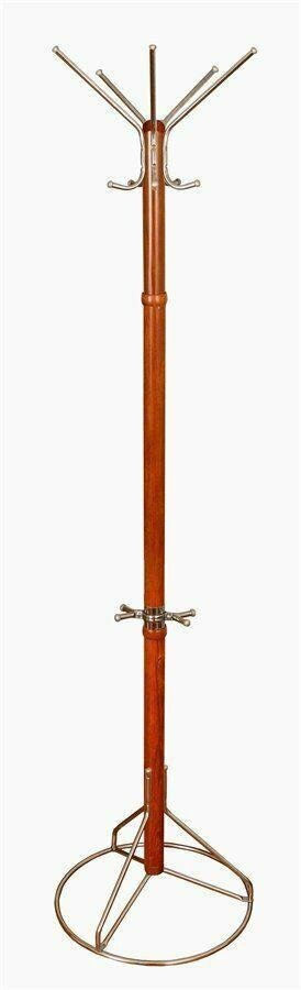 Вешалка напольная RB Стелла-1М Бук Размеры: Высота 1840мм Глубина 450мм Ширина 450мм