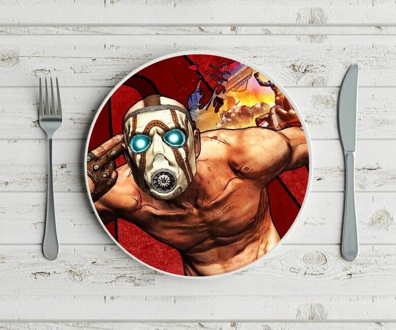 Тарелка Borderlands, Бордерленд №3