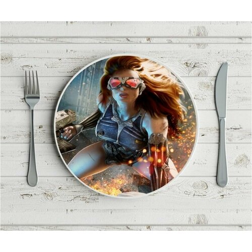 Тарелка Киберпанк, Cyberpunk №10