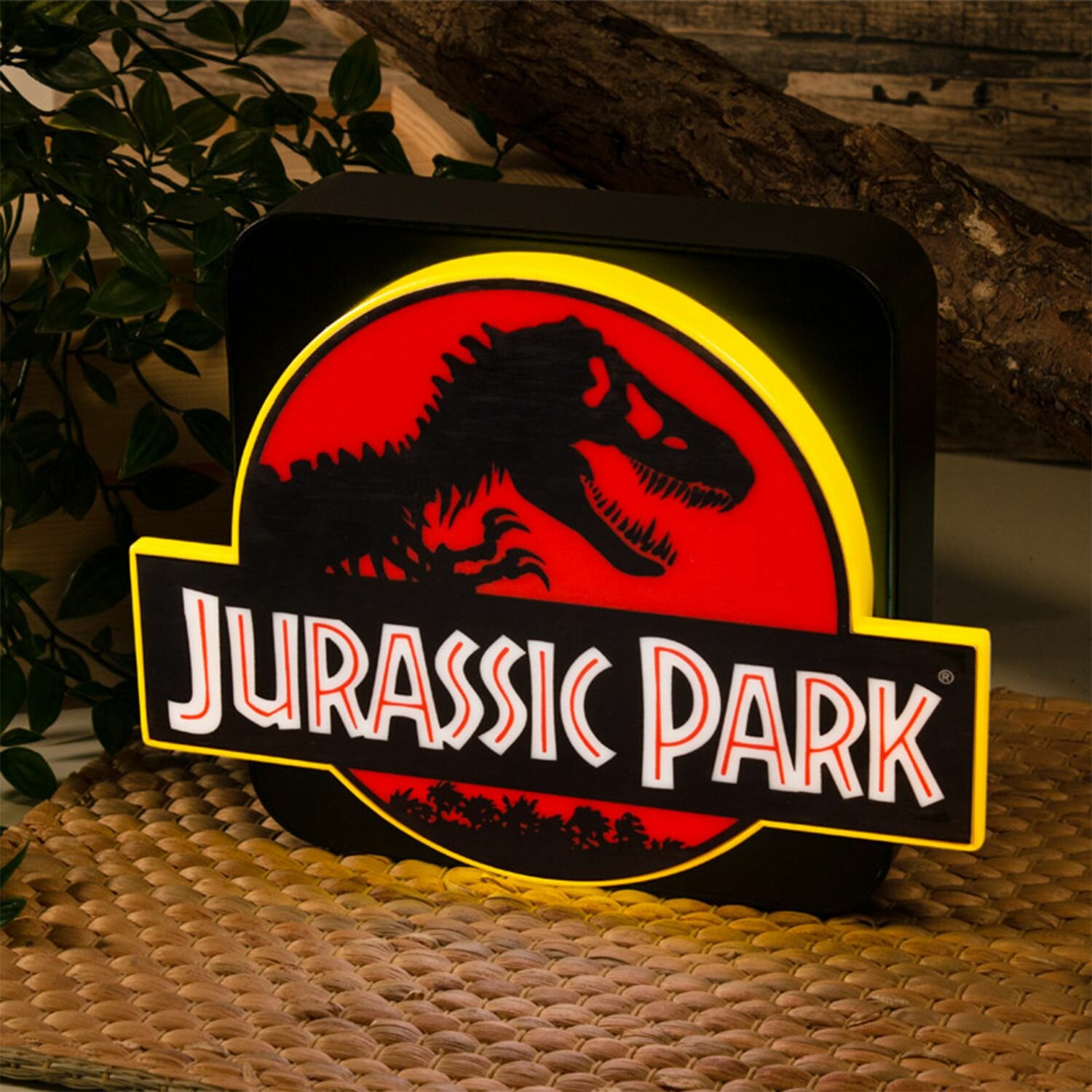 Лампа Jurassic Park Светодиодная