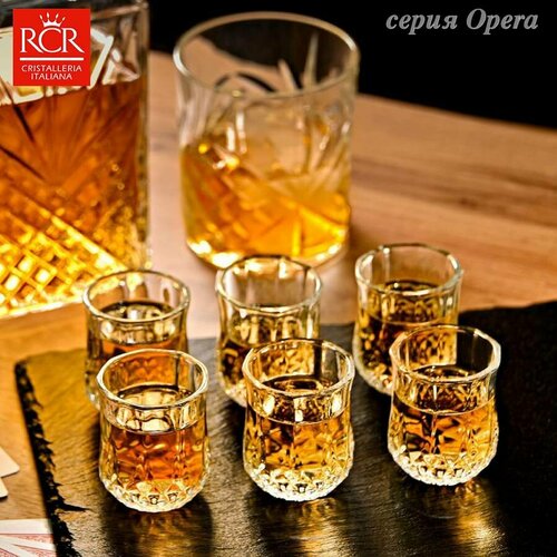 Стопка 60 мл. Style Opera RCR Cristalleria, 6шт