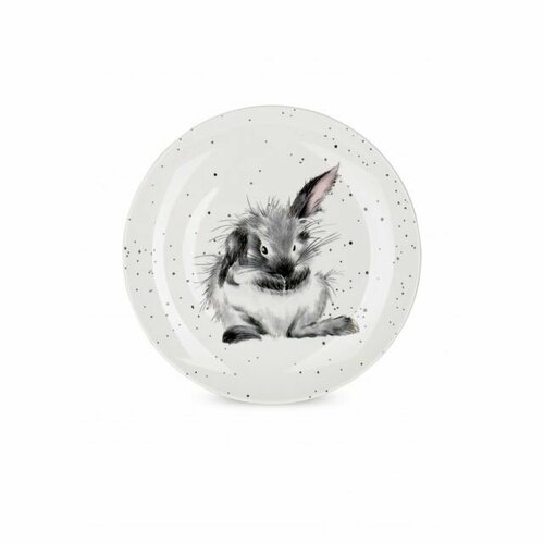 Тарелка KALRING Bunny 20см десертная фарфор
