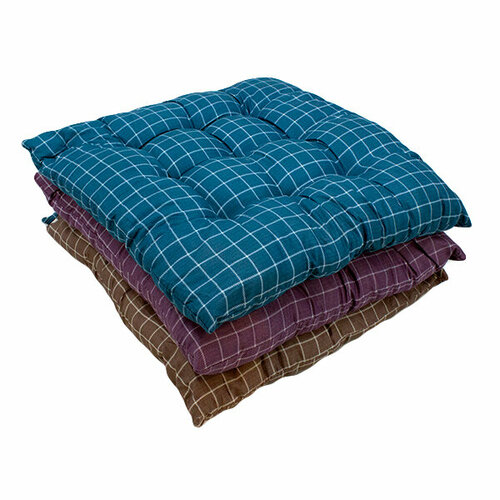 Подушка для стула табурета 4040см 556₽