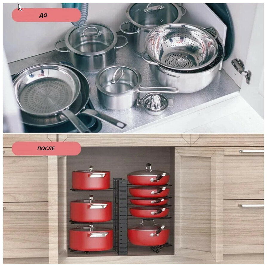 Напольная установка стеллажа без крепления к стене