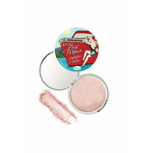 THEBALM Хайлайтер Big Mama thebalm бронзирующая пудра big mama