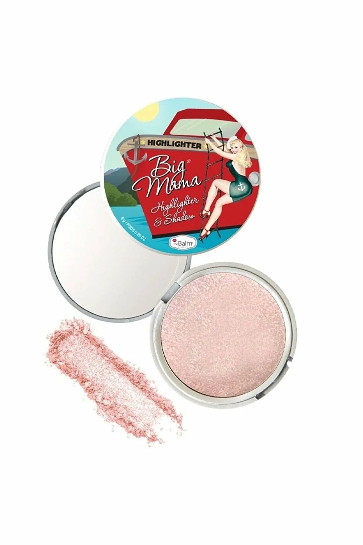 THEBALM Хайлайтер Big Mama