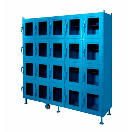 Шкаф для хранения инструментов 20 ячеек