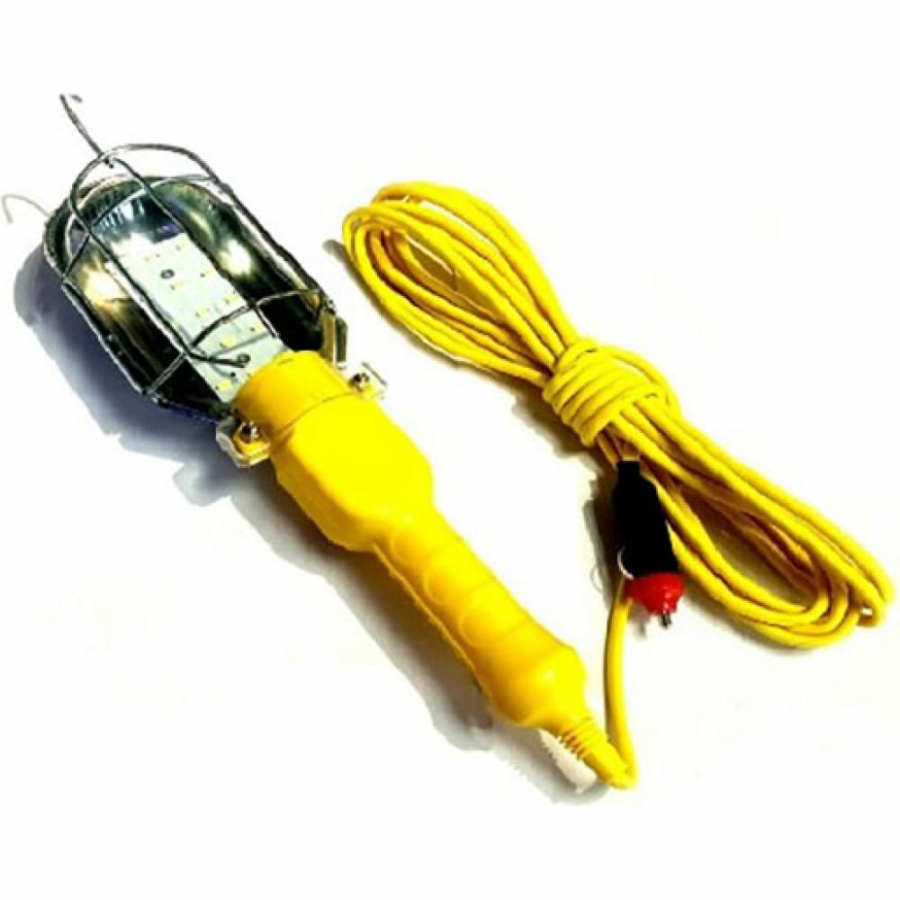 фото Переносная лампа БМ 5 м 12В LED с выключателем 780405