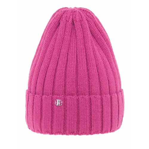 фото Шапка mialt, размер 54-56, фуксия