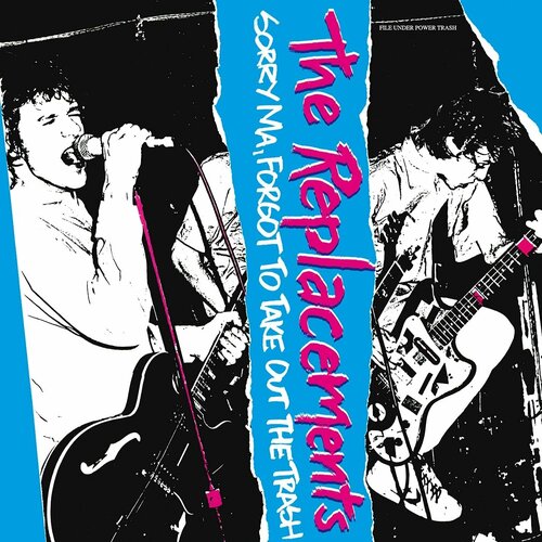 Рок WM The Replacements - Sorry Ma, Forgot To Take Out The Trash (Deluxe Limited Box Set/LP+4CD/180 Gram Black Vinyl) frank zappa don t eat the yellow snow down in de dew unreleased alternate mix [7 ] [vinyl]
