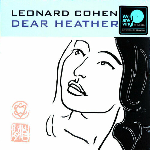 Виниловая пластинка Leonard Cohen DEAR HEATHER