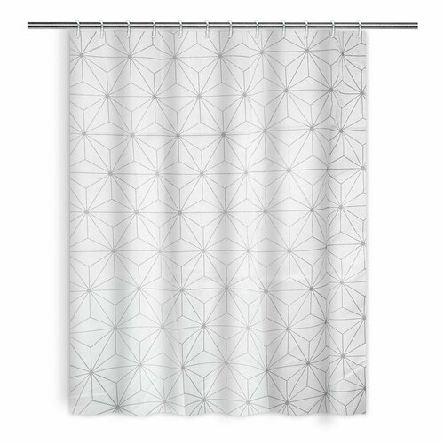 Штора для ванны Lotti 180x180см полиэстер полиэстер 2886₽