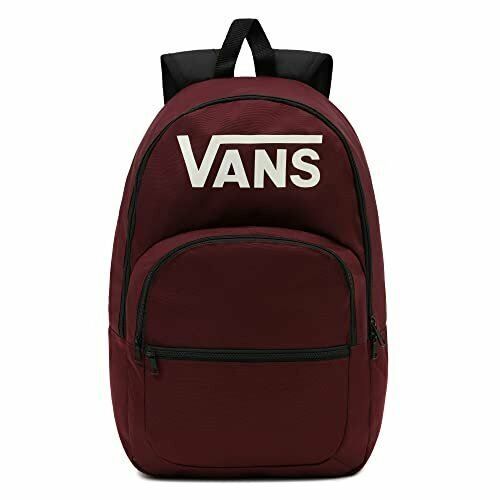 фото Рюкзак vans ranged 2 prints backpack-b, красный