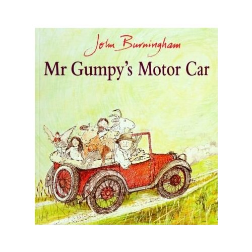 John Burningham - Mr Gumpy's Motor Car