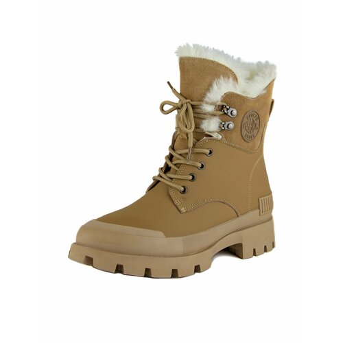 фото Ботинки baden, размер 37, бежевый