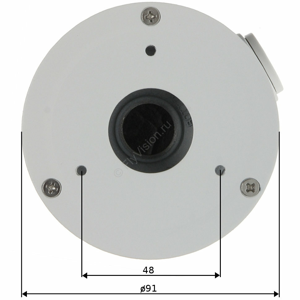 Коробка монтажная Dahua DH-PFA134