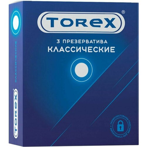 Презервативы Torex классические 3шт х 2шт презервативы классические torex торекс 3шт