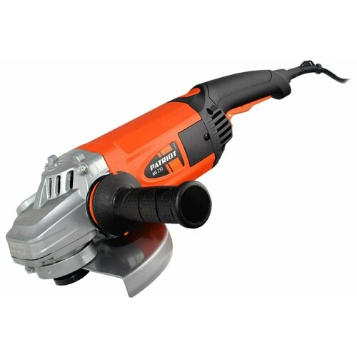 Углошлифовальная машина УШМ PATRIOT AG 230 электроинструмент подарок на день рождения мужчине любимому папе дедушке парню 1007000₽