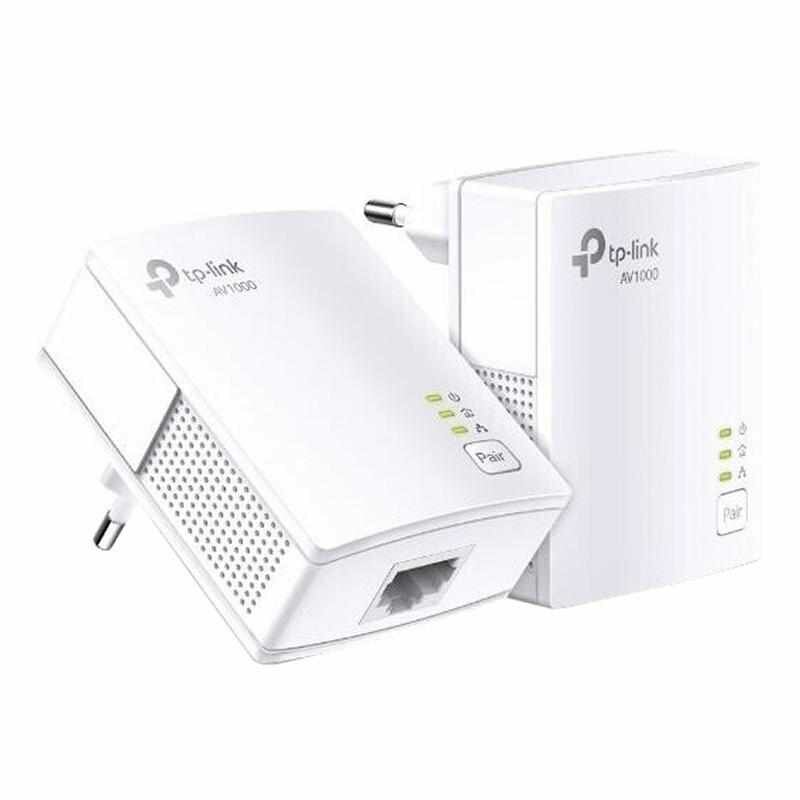 Сетевой адаптер powerline TP-Link TL-PA7017 KIT AV1000 ()