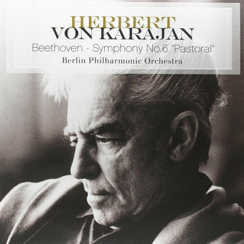 Винил 12 (LP) Ludwig van Beethoven L. V. Beethoven Symphony No. 6 ‘Pastoral’ (LP) компакт диск warner herbert von karajan – bolero best of ravel