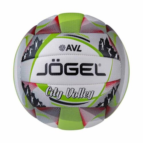 Мяч волейбольный J? gel City Volley (BC21) 1/25, УТ-00018099