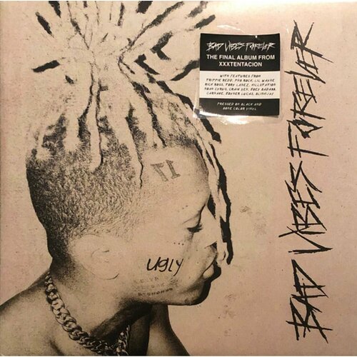 Винил 12 (LP) XXXTentacion Xxxtentacion Bad Vibes Forever (2LP) xxxtentacion виниловая пластинка xxxtentacion bad vibes forever