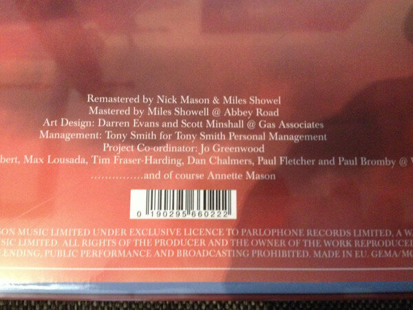 Nick Mason Nick Mason - Unattended Luggage (3 Lp, 180 Gr) PLG - фото №3