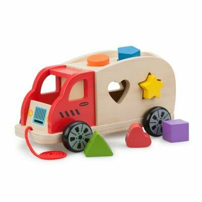 Classic Toys Сортер-грузовик New Classic Toys - фото №10