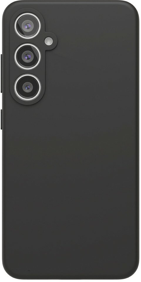 Чехол защитный VLP Aster Case для Samsung S23 FE, черный - фото №6