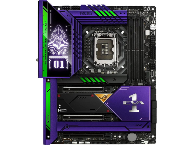 Материнская плата материнская плата/ ROG MAXIMUS Z690 HERO EVA