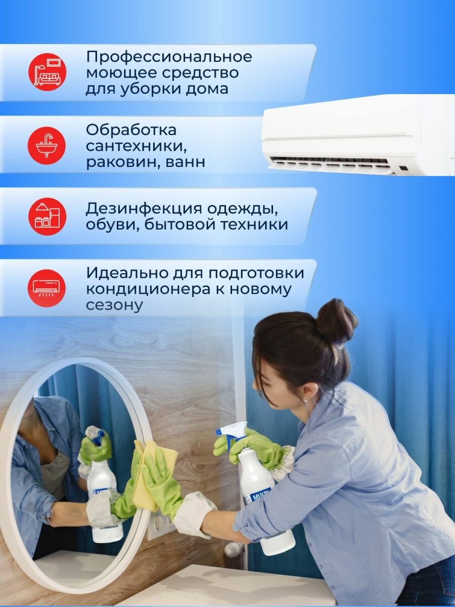 Средство для дезинфекции поверхностей MultiDez Тефлекс — фото 8