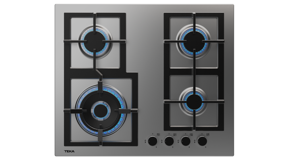 Газовая варочная панель TEKA EFX 60.1 4G AI AL DR CI NAT