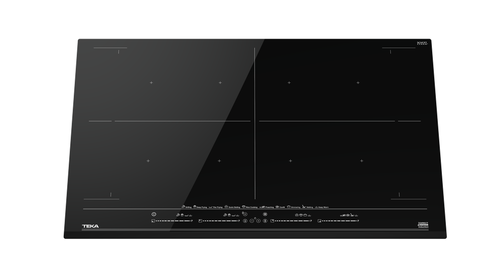 Индукционная варочная панель TEKA IZF 88700 MST BLACK - фото №11