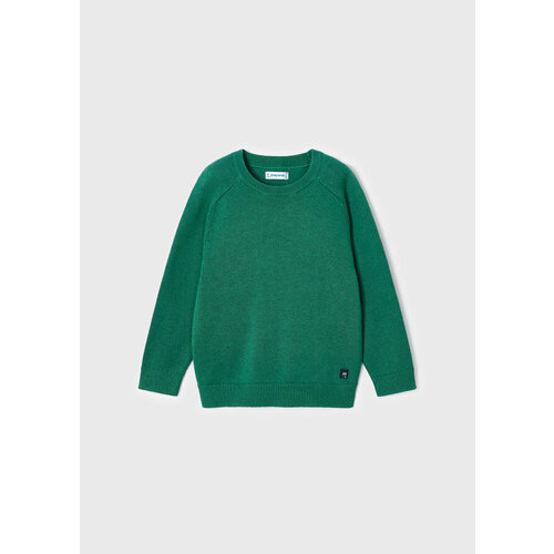 Свитер Mayoral, размер 122, зеленый свитер mayoral размер 122 зеленый