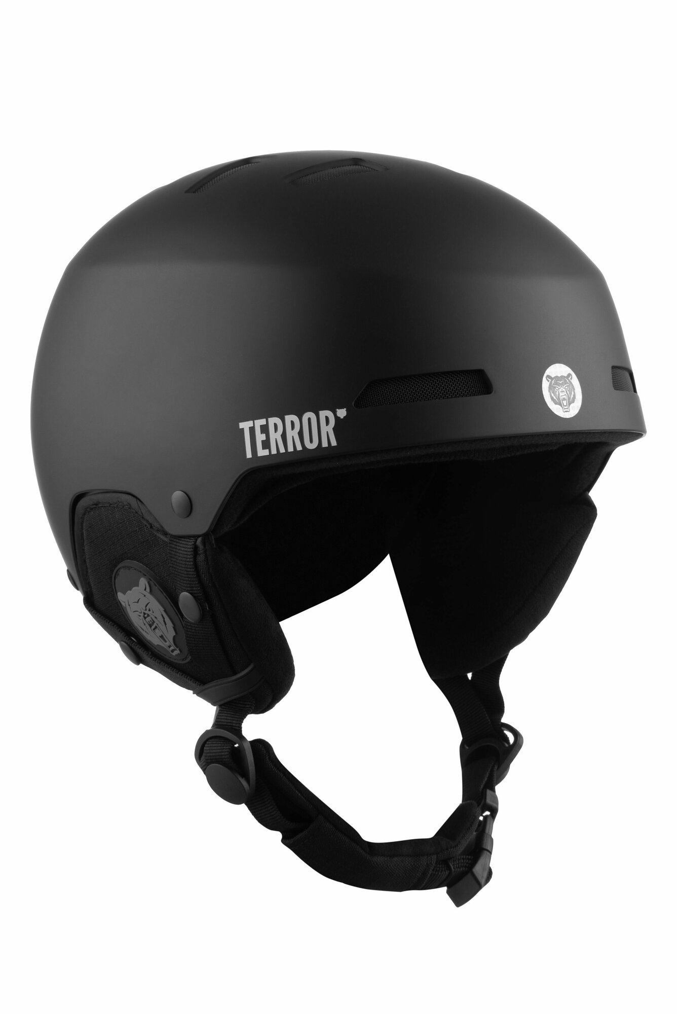 Шлем горнолыжный TERROR FREESTYLE Black, размер L (59-62)