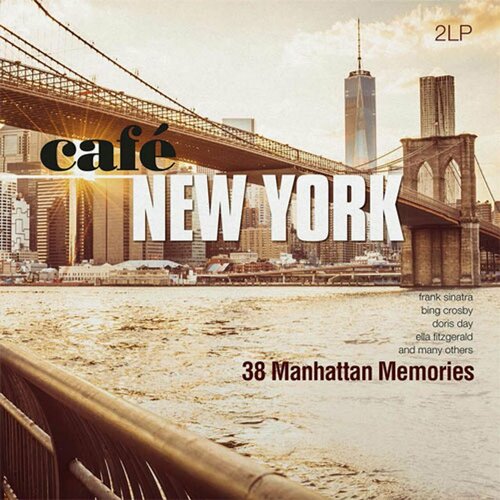 Винил 12” (LP) Various Artists Various Artists Cafe New York - 38 Manhattan Memories (2LP)