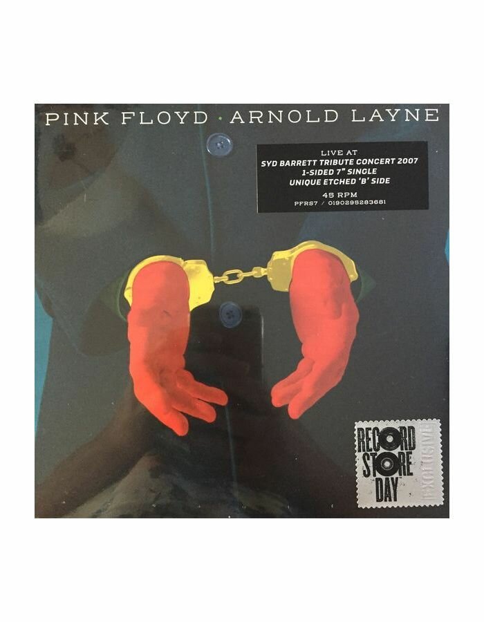 Виниловая пластинка Pink FloydA rnold Layne (Live At Syd Barrett Tribute, 2007) Parlophone - фото №7