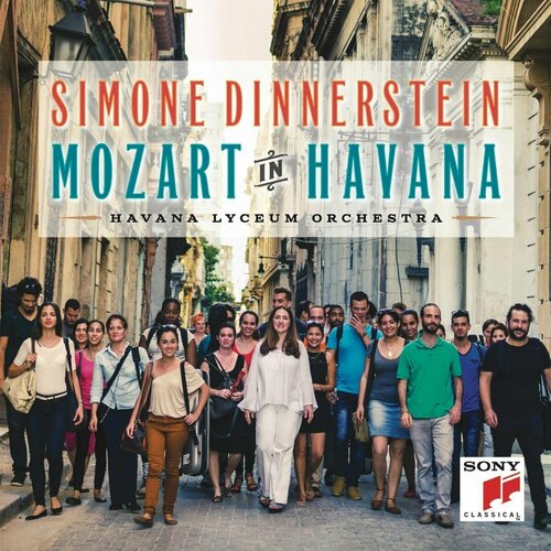 taplin sam the animal orchestra plays mozart Винил 12 (LP) Wolfgang Amadeus Mozart Simone Dinnerstein, Havana Lyceum Orchestra Mozart In Havana (LP)