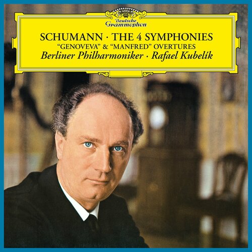 Винил 12 (LP), Limited Edition, Numbered Robert Schumann Robert Schumann The 4 Symphonies (Limited Edition) (3LP) виниловая пластинка franz schubert berliner philharmoniker