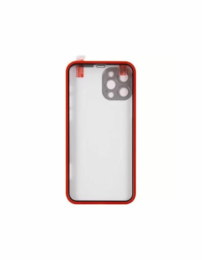 Защитный комплект Red Line 360° Full Body для iPhone 12 Pro (чехол+стекло), темно-синий - фото №8
