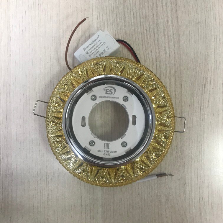 Встраиваемый Светильник Elektrostandard 3022 Gx53 4690389100055 - фото №7