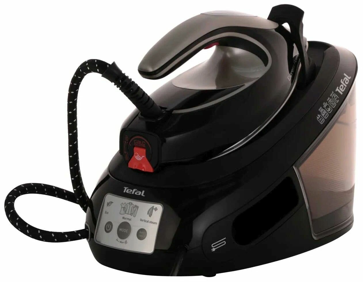 Парогенератор Tefal Express Power SV8062E0 черный/серебристый, Франция