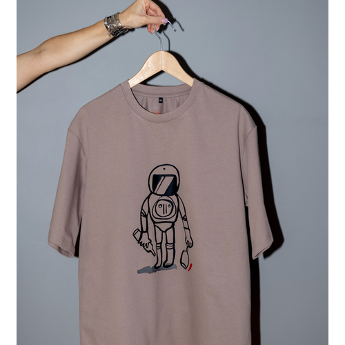 Футболка размер L, бежевый