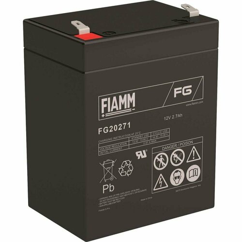 Аккумуляторная батарея FIAMM FG20271 fiamm аккумуляторная батарея 12в 18ач fg21803