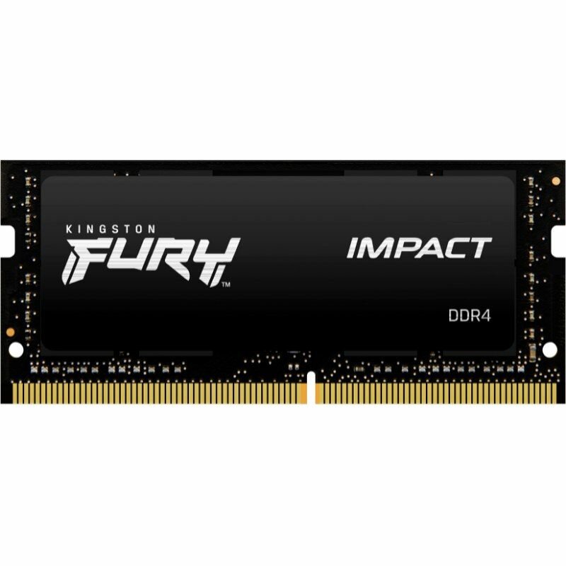 Оперативная память KINGSTON FURY Impact SODIMM DDR4 32GB 2666 MHz (KF426S16IB/32)