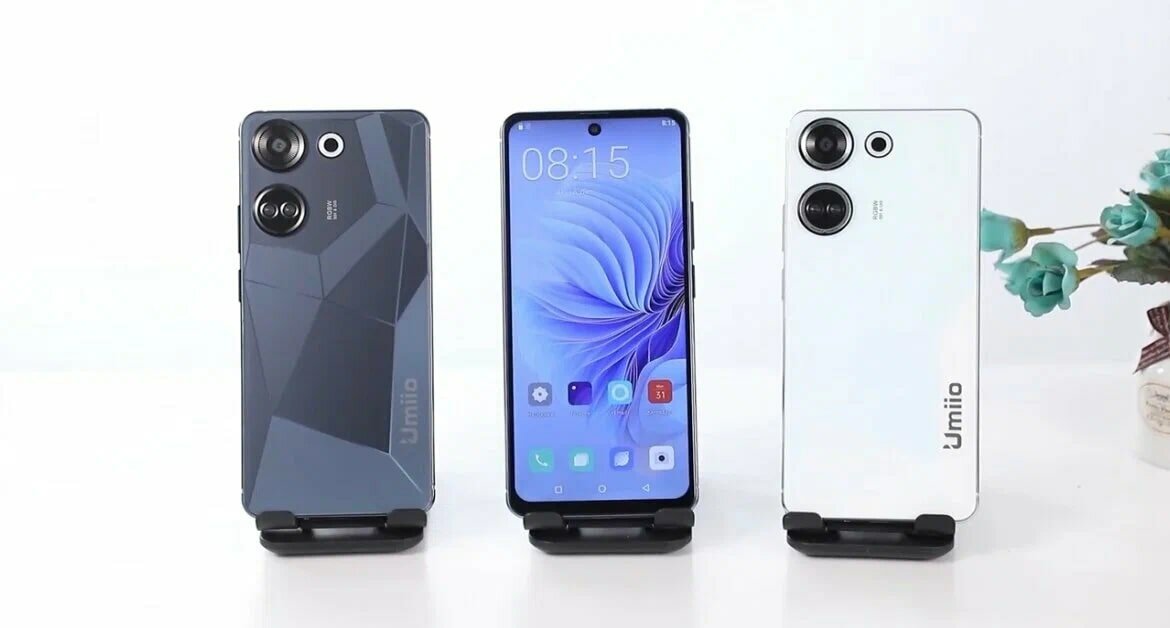 Смартфон Umiio A96 — фото 3