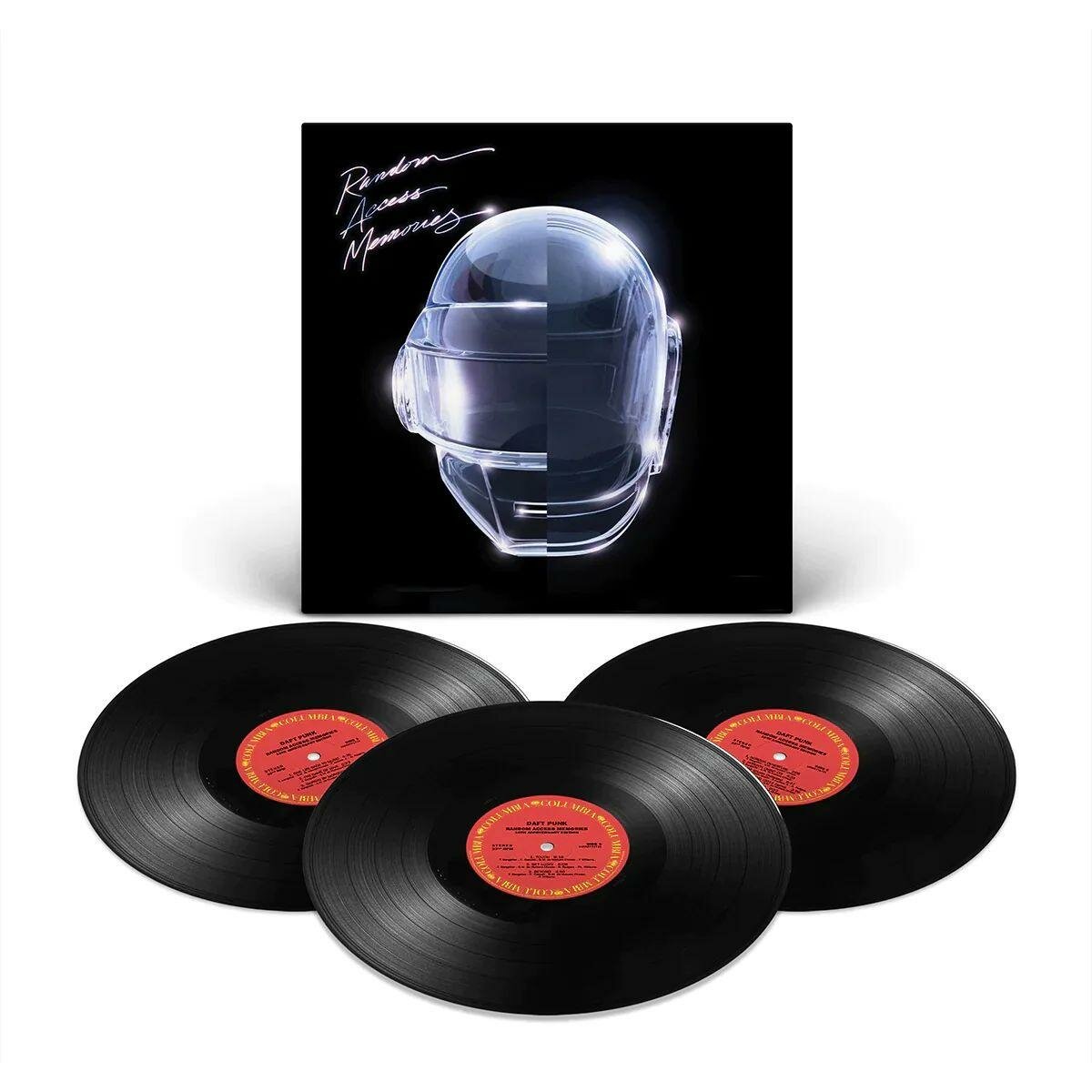 Виниловая пластинка Daft Punk - Random Access Memories. 10th Anniversary (3 LP)