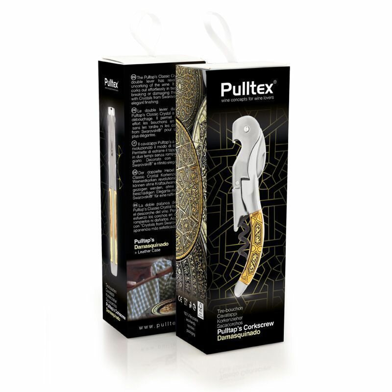 Штопор для вина Pulltex Damasquinado Corkscrew — фото 1